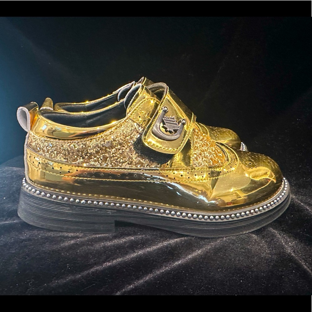 Golden Kids dress shoes